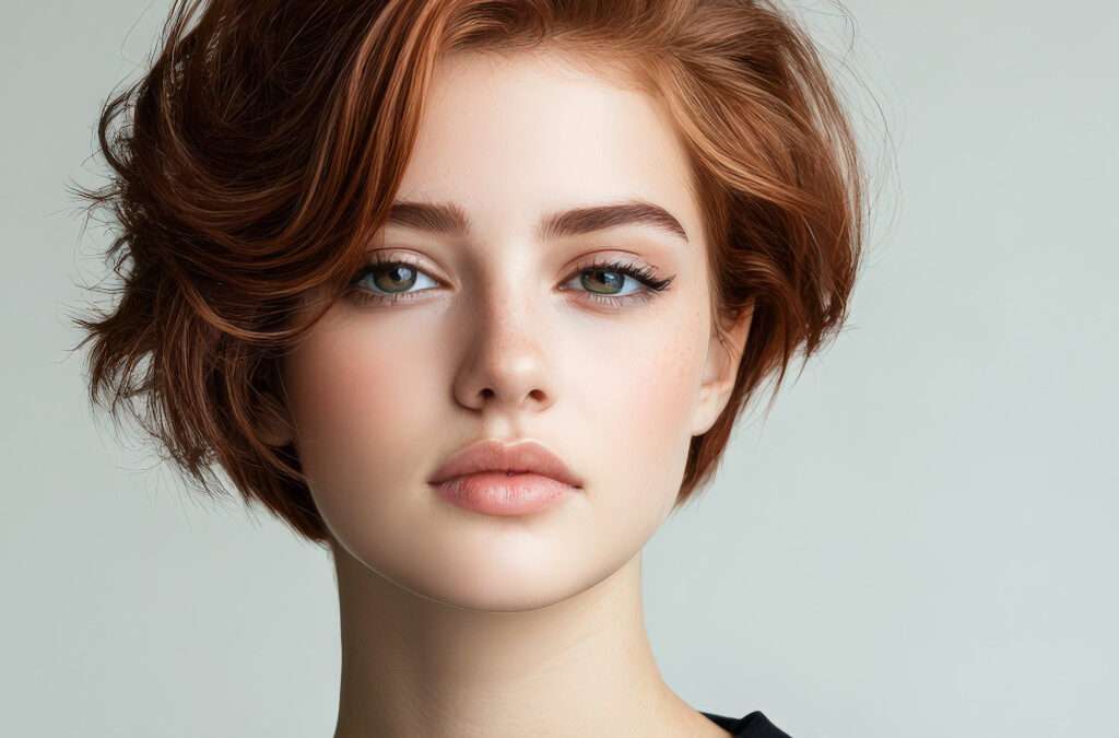 Kratka kosa žensko šišanje